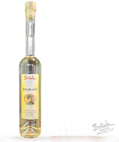 Bierbrand<br>42% vol. 0,5 Liter | 1 L = 50,00 € (= 2 Flaschen je 0,5l)