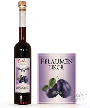 Pflaumenlikör 0,5 Liter